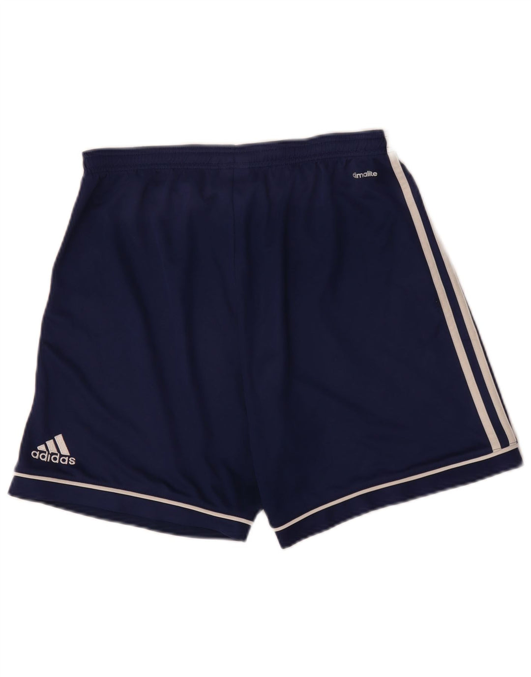 Adidas Short de sport Climalite Homme Bleu Marine Moyen Polyester
