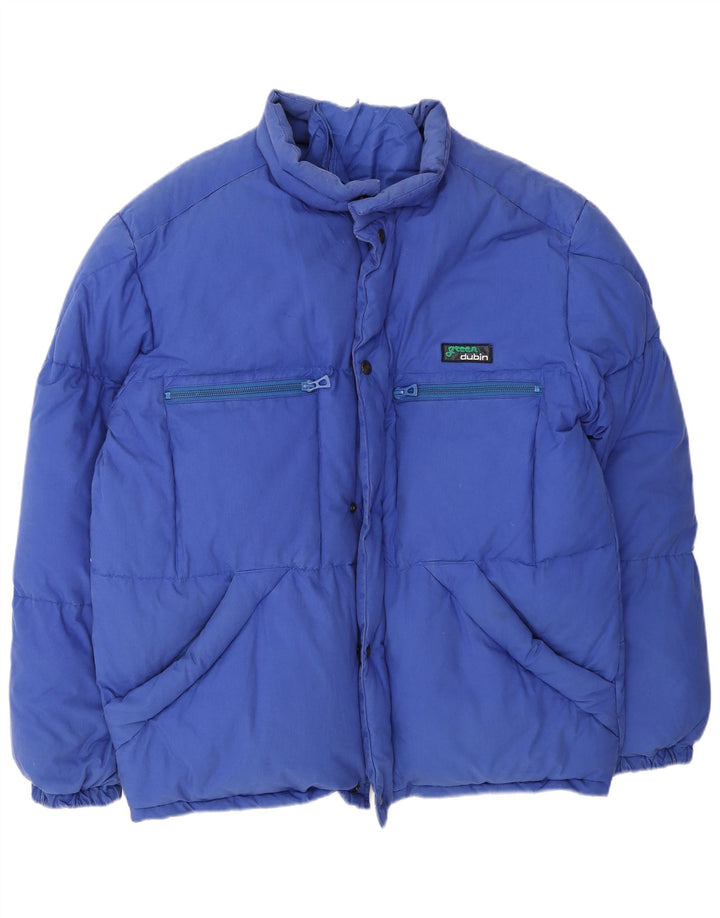 Giacca da sci imbottita da uomo Dubin IT 52 XL Cotone Blu