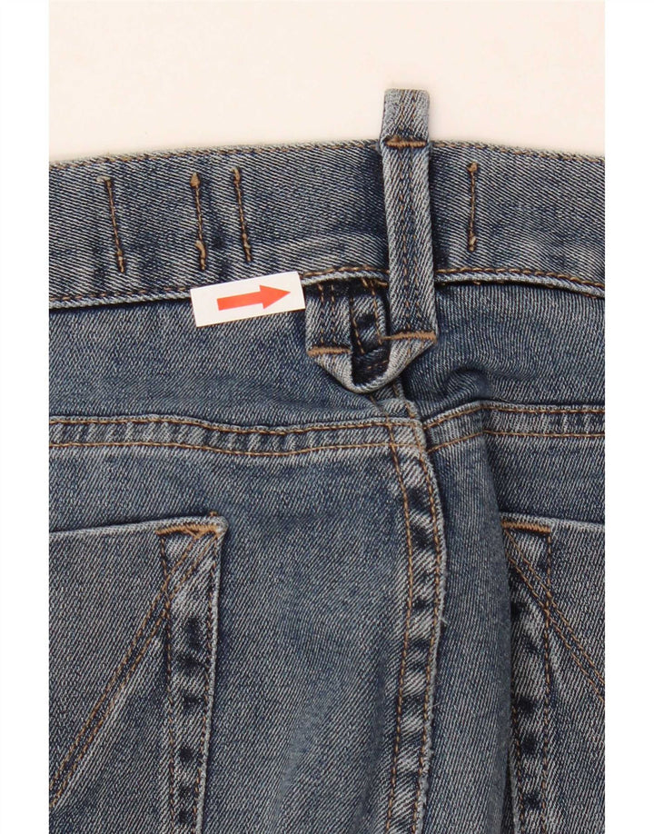 Jeckerson Womens Slim Jeans  W32 L31 Blue Cotton