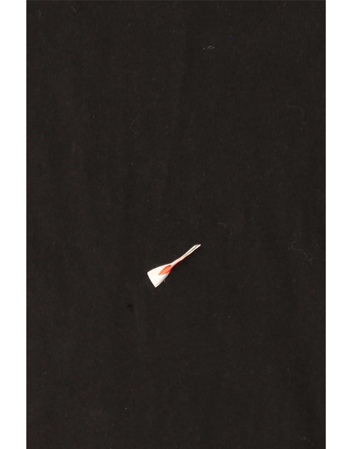 Ανδρικό γραφικό T-Shirt Ellesse Top Medium Μαύρο