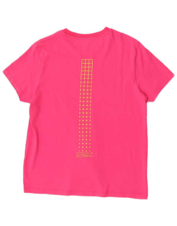 Tricou grafic Vans pentru femei Top UK 14 Medium Pink