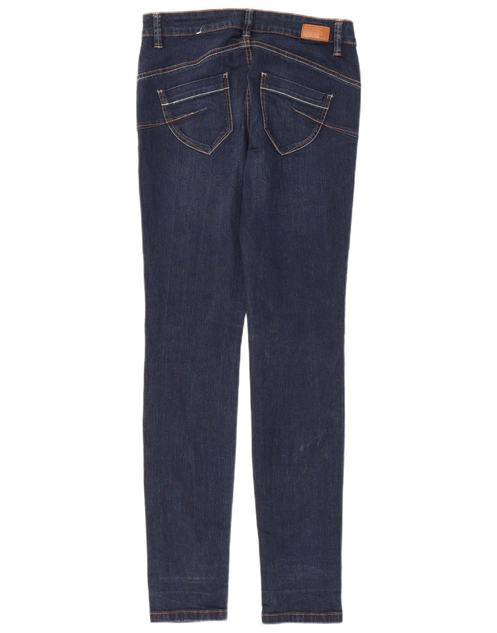 Damskie jeansy skinny Esprit W28 L34 granatowe