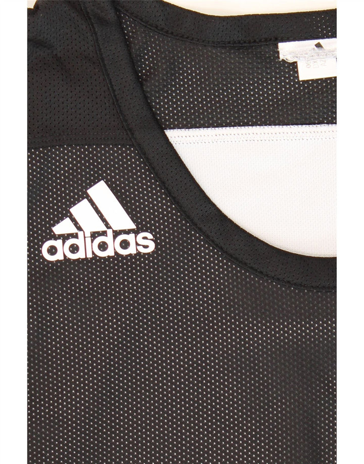 Adidas Herrevest Top Lille Sort