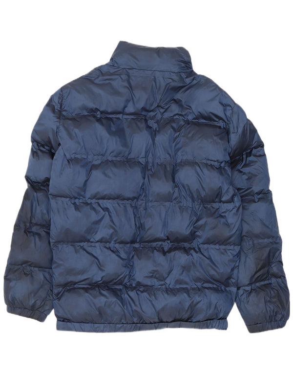 Guess Polstret Herrejakke UK 38 Medium Navy Blue Polyamid