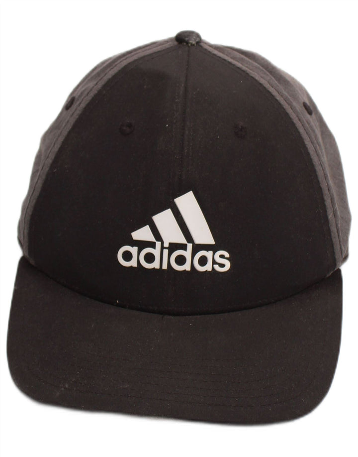 Adidas Mens Graphic Baseball Cap One Size Black Colourblock
