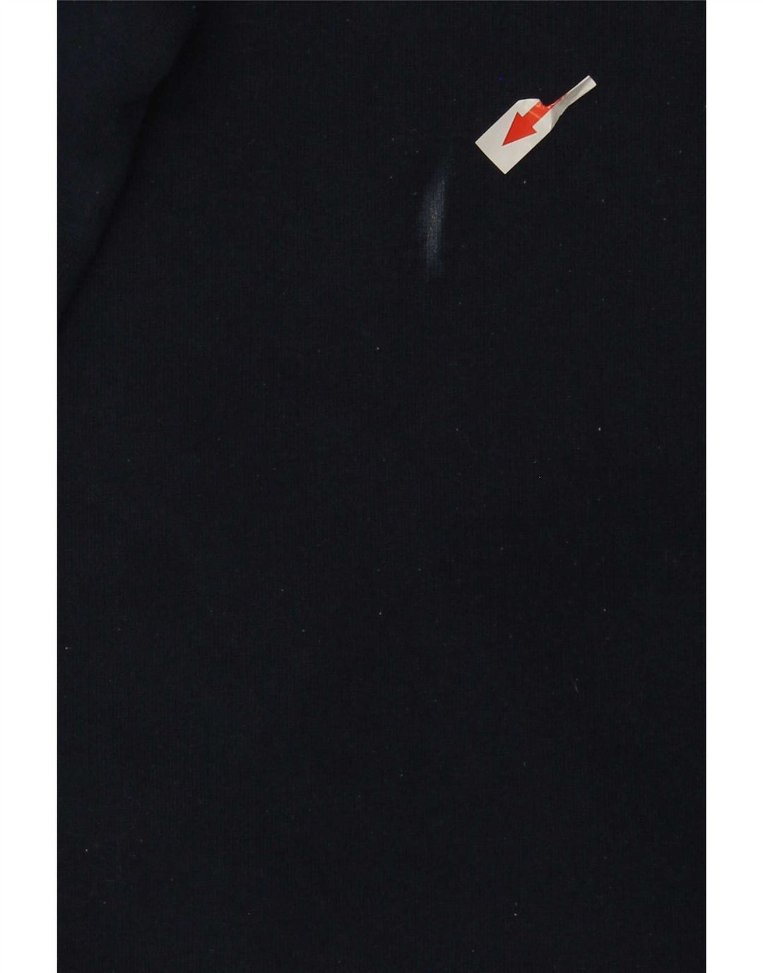 Adidas Mens Sweatshirt Jumper Medium Navy Blue Cotton