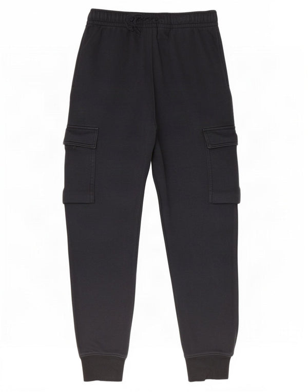 Nike Herre Cargo Træningsdragt Bukser Jogger XS Sort Bomuld