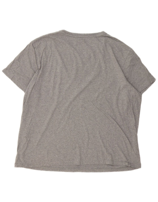 Polo Ralph Lauren T-Shirt Homme Top 2XL Gris Coton