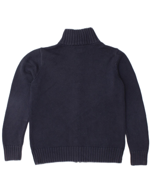 Ralph Lauren Jungen-Cardigan-Pullover, 14–15 Jahre, große marineblaue Baumwolle