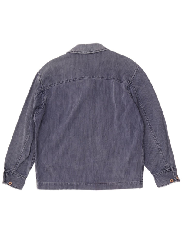Gas Mens Utility Jacket UK 38 Medium Blue