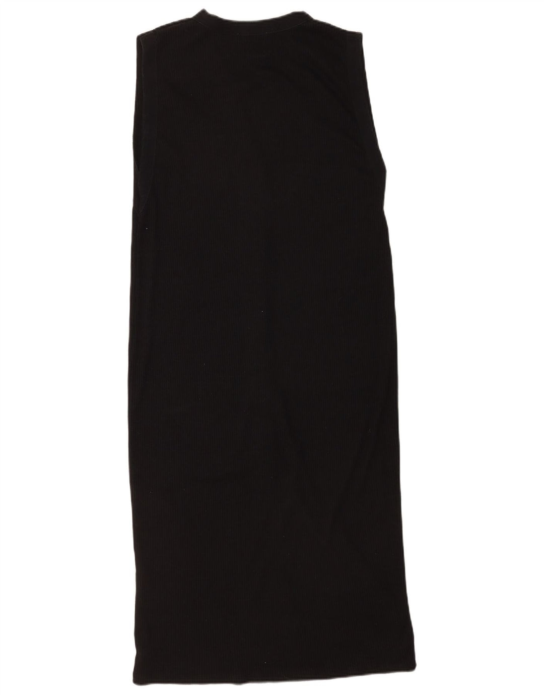 Abito a trapezio senza maniche da donna Zara UK 14 medio nero