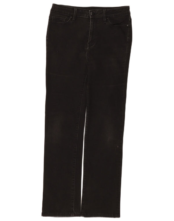 Tommy Hilfiger Womens Lisbon Slim Straight Jeans W29 L27 Black Cotton