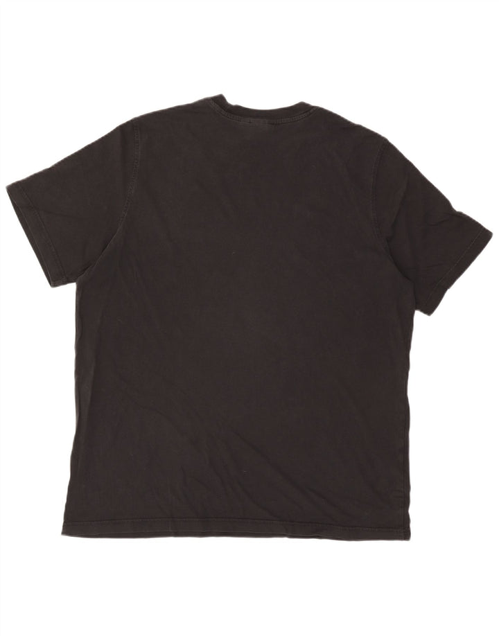 Adidas Mens Graphic T-Shirt Top XL Black