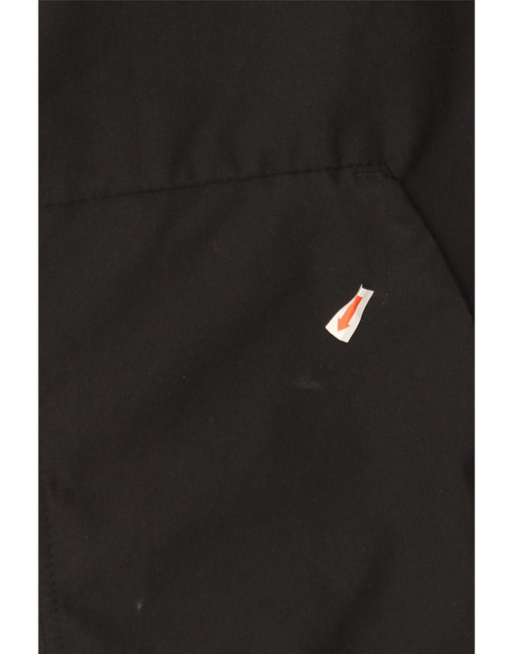 Nike Herre Dri Fit Grafisk Træningsdragt med hætte Topjakke Medium Sort