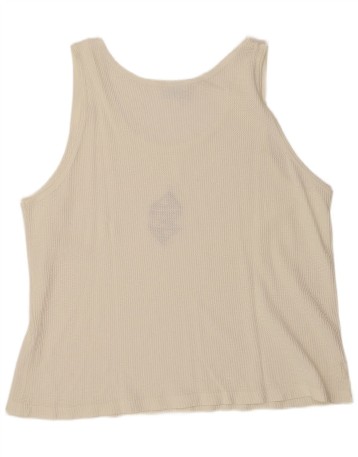 Reebok Herren Weste Top 2XL Weiß
