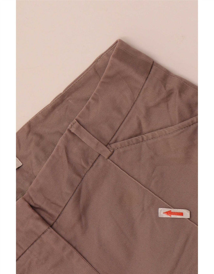 Zara Womens Casual Shorts Medium W28  Brown Cotton