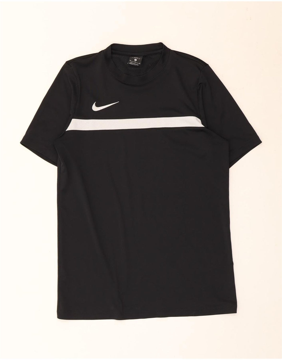 Tricou pentru bărbați Nike Dri Fit Top Mediu Negru Colorblock