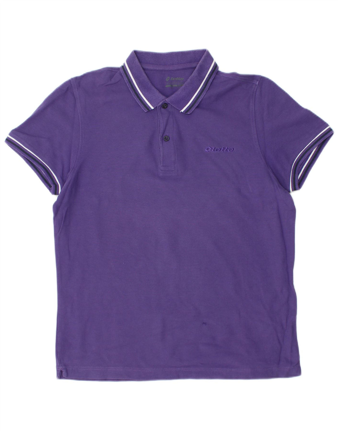 Polo da uomo LOTTO piccola viola