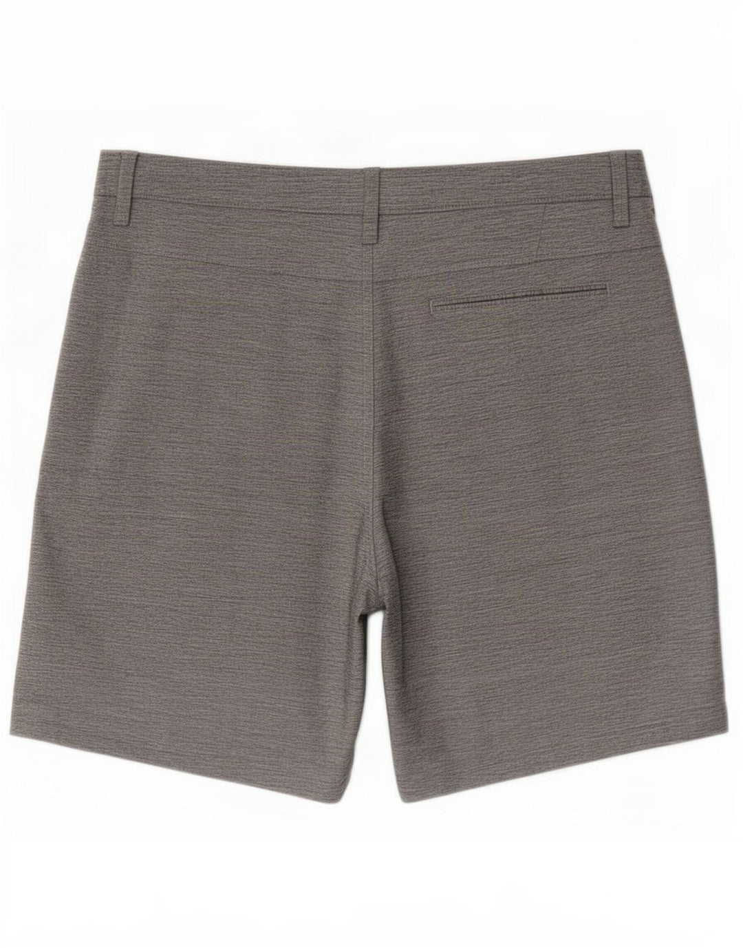 Hurley Mens Chino Shorts Large W34 Grey Flecked Polyester