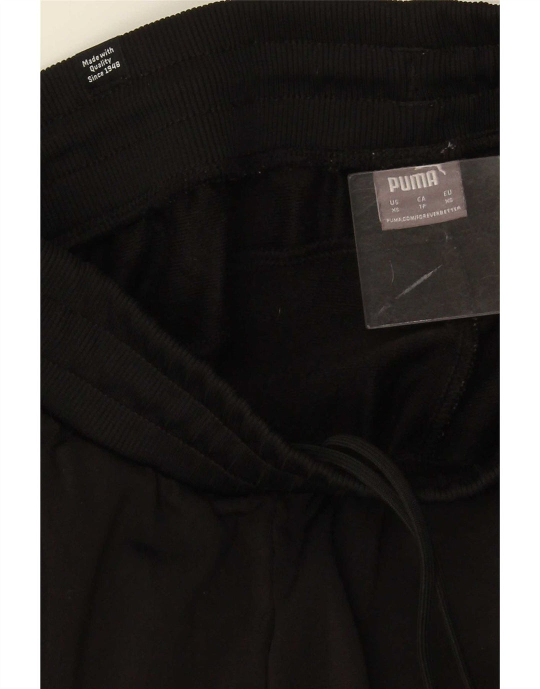 Puma Mens Tracksuit Trousers Joggers XS Black