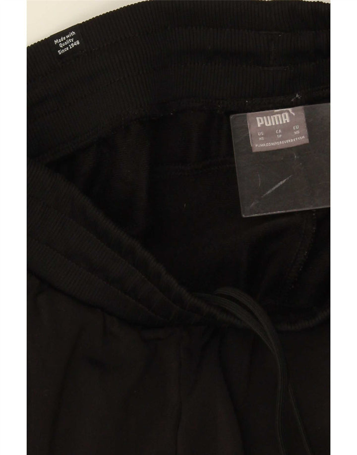 Puma Mens Tracksuit Trousers Joggers XS Black