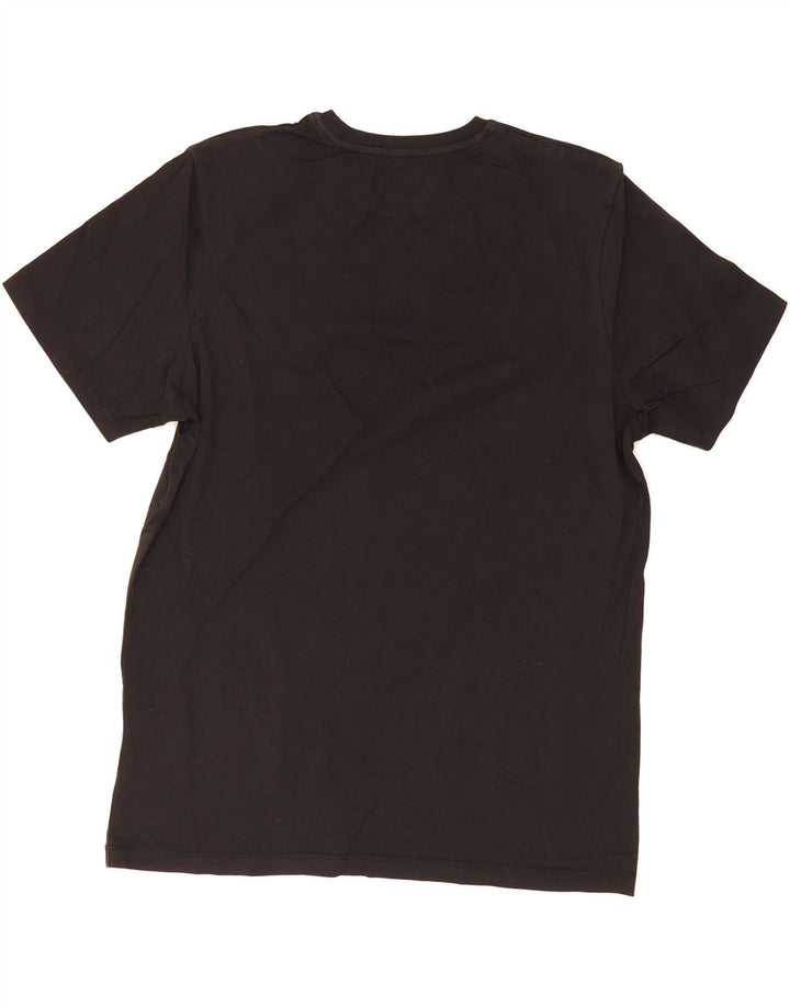 TIMBERLAND Mens Regular Fit T-Shirt Top Large Black