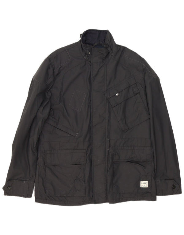 Męska kurtka użytkowa G-Star UK 42 XL, czarny nylon