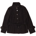 Giacca militare da donna Zara UK 18 XL poliestere nero