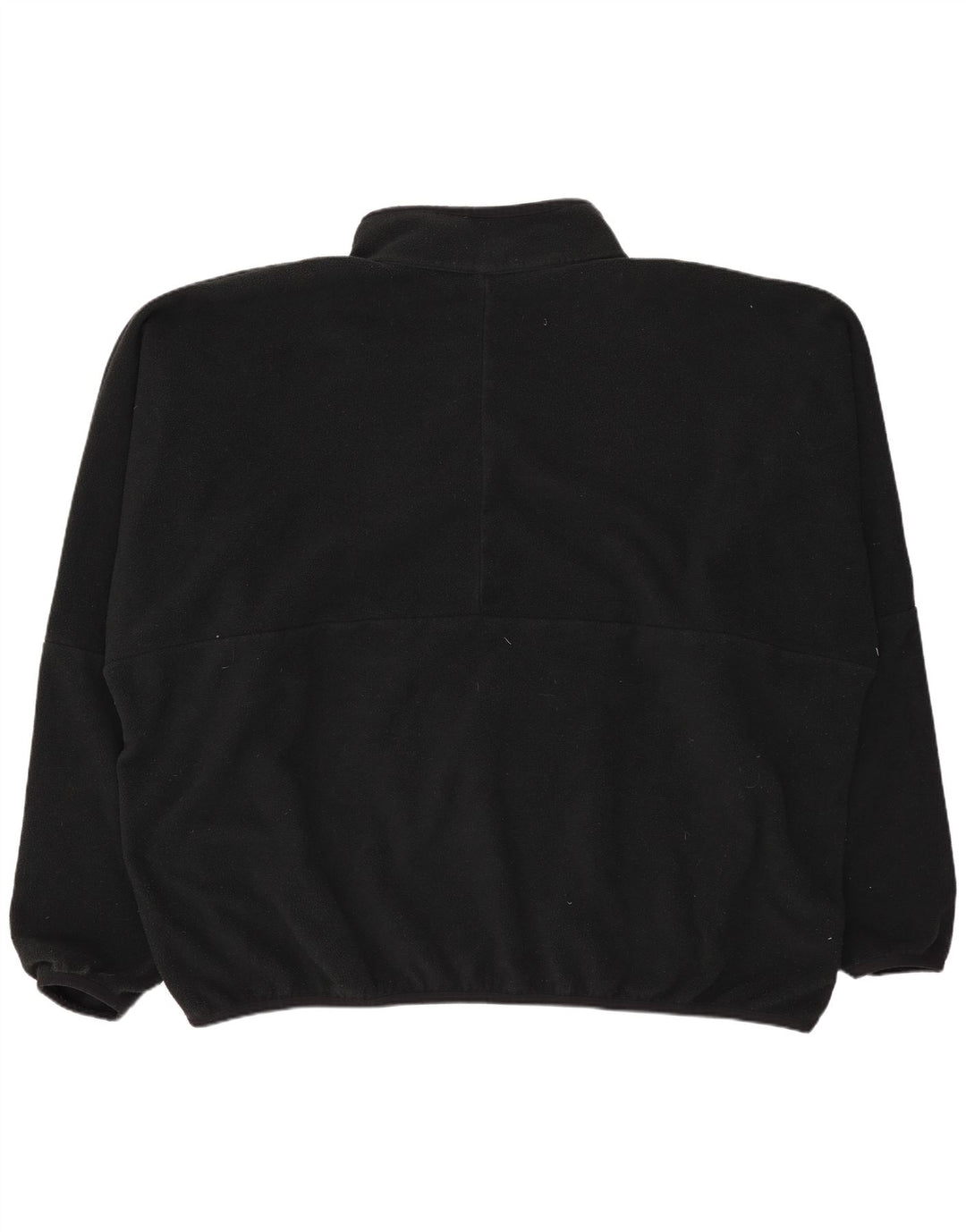Nike Mens Zip Neck Fleece Jumper 2XL Green Polyester