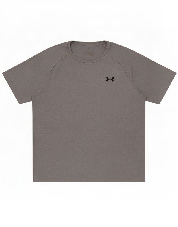Under Armour Mens T-Shirt Top Large Grey