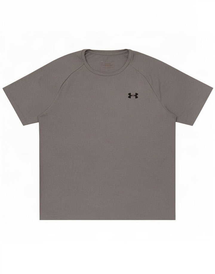Under Armour Mens T-Shirt Top Large Grey