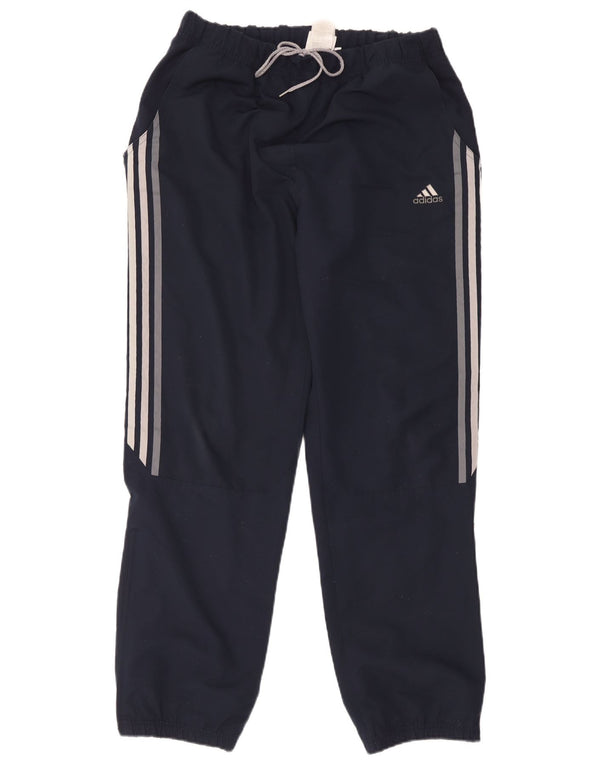 Adidas Pantalon de survêtement pour femme Joggers Large Bleu marine Polyester Sports