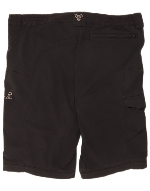 Jack Wolfskin Γυναικείο σορτς Cargo UK 12/14 Medium W34 Μαύρο