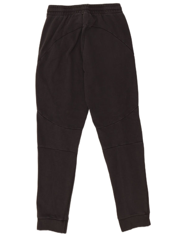 Adidas Mens Tracksuit Trousers Joggers Small Black Cotton