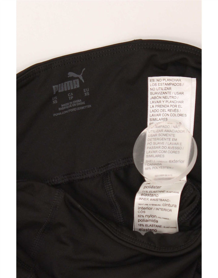 Leggings Puma da donna UK 4 XS poliestere nero