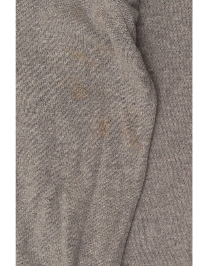 Farah Mens Crew Neck Jumper Sweater Medium Grey