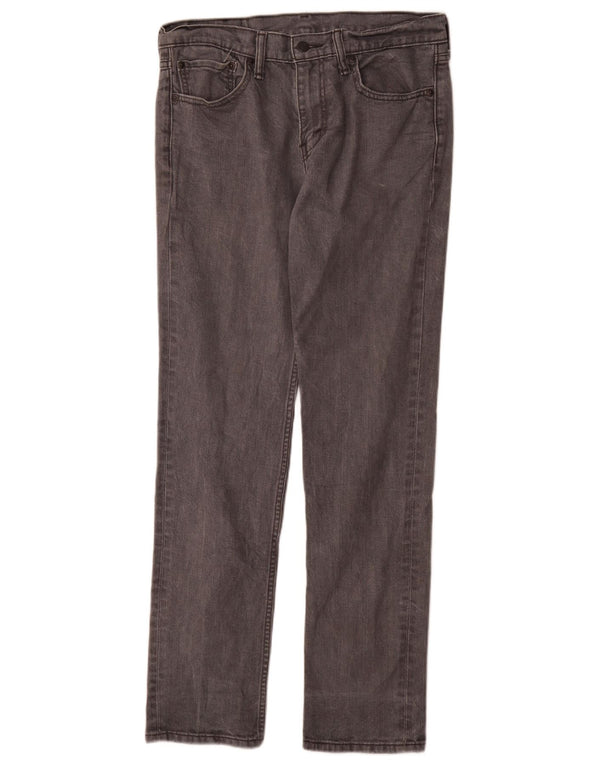 Blugi Levi's 511 Slim pentru bărbați W32 L32 bumbac gri