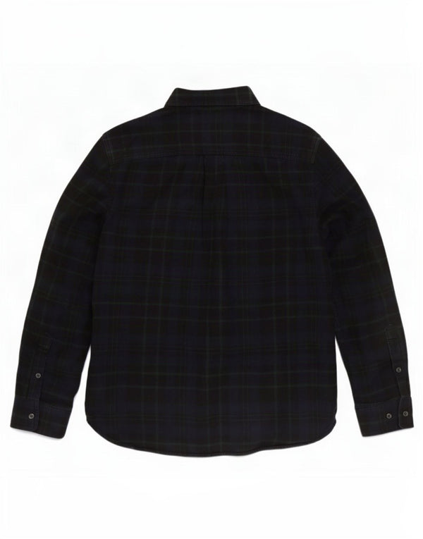 The North Face Herre Flanelskjorte Medium Navyblå Ternet Bomuld