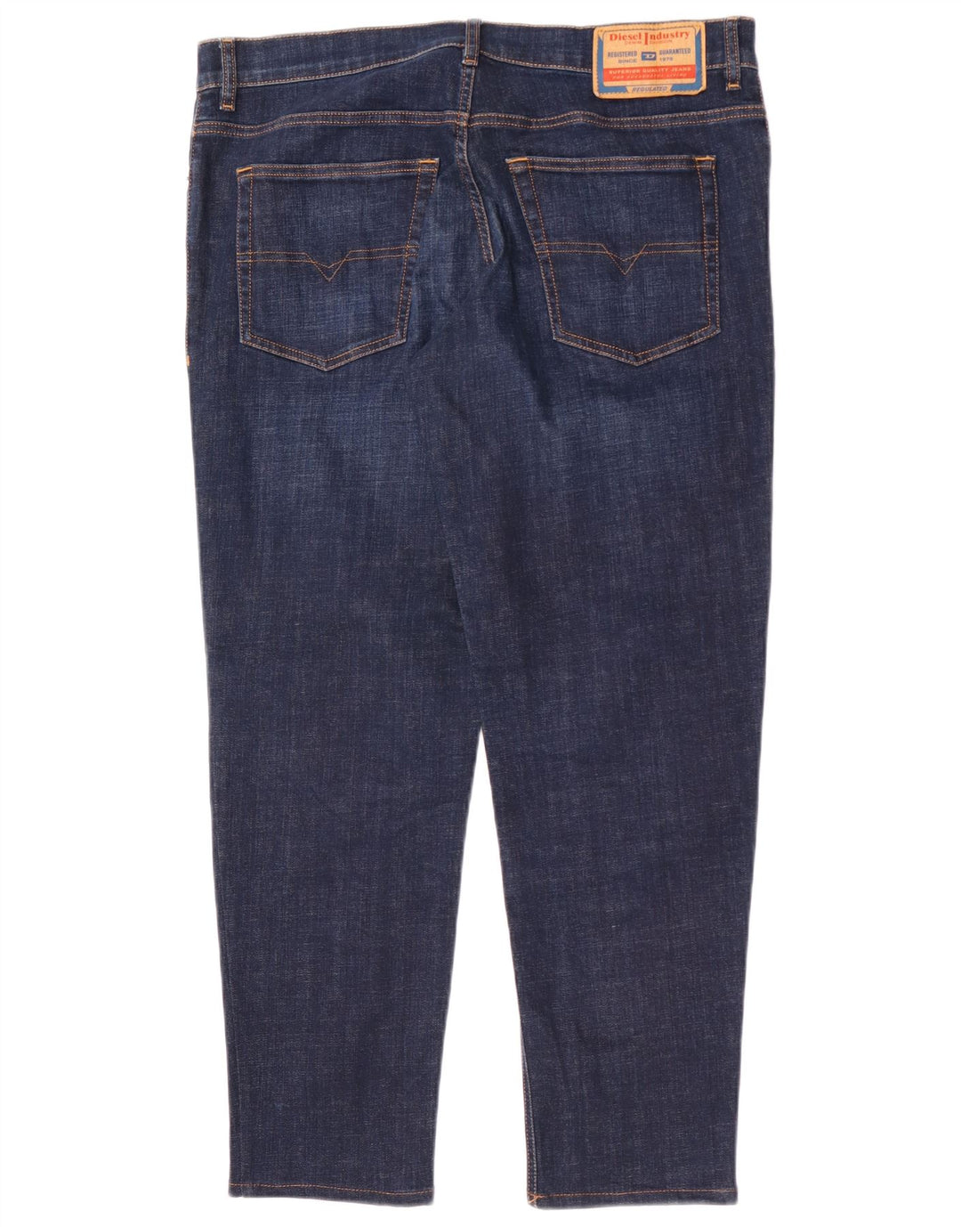 DIESEL Slim Jeans til mænd W34 L29 Marineblå