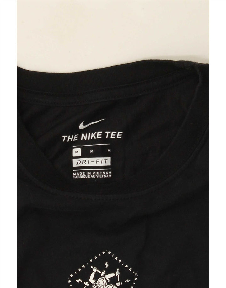Débardeur Nike Dri Fit Graphic pour homme, noir moyen