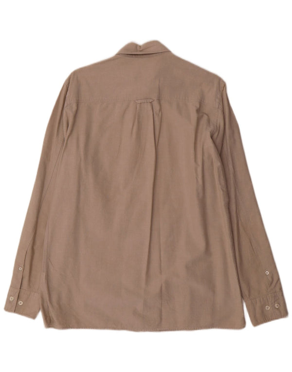 Massimo Dutti Herreskjorte Medium Beige Bomuld