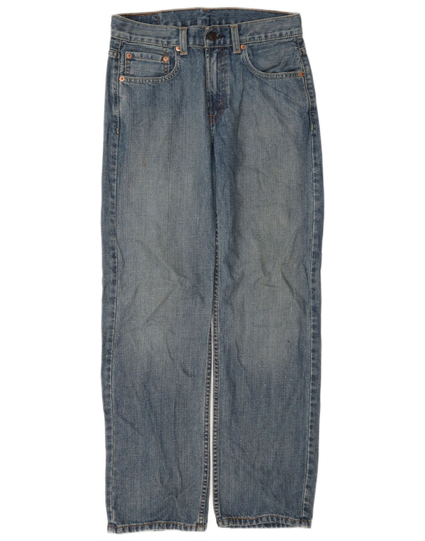 Levi's Boys 550 uske traperice 15-16 godina W27 L30 plavi pamuk