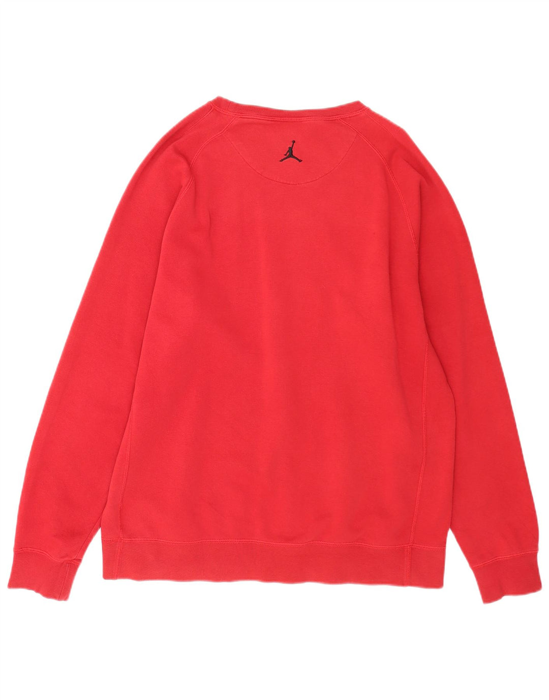 Jordan Mens Graphic Sweatshirt Jumper XL Red Cotton