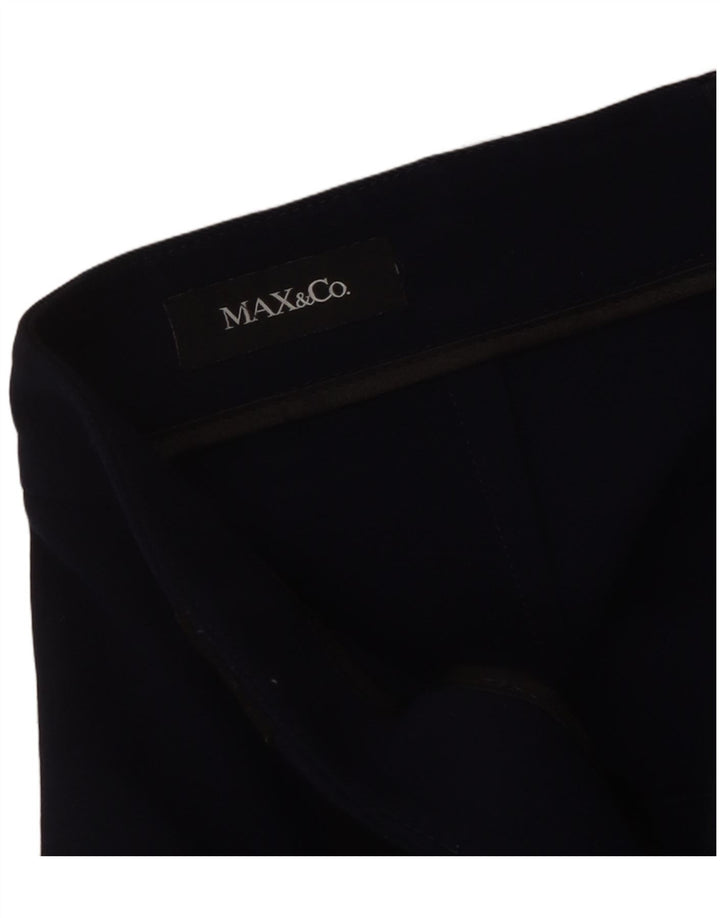 Max & Co. Jupe trapèze pour femme W26 Small Bleu marine