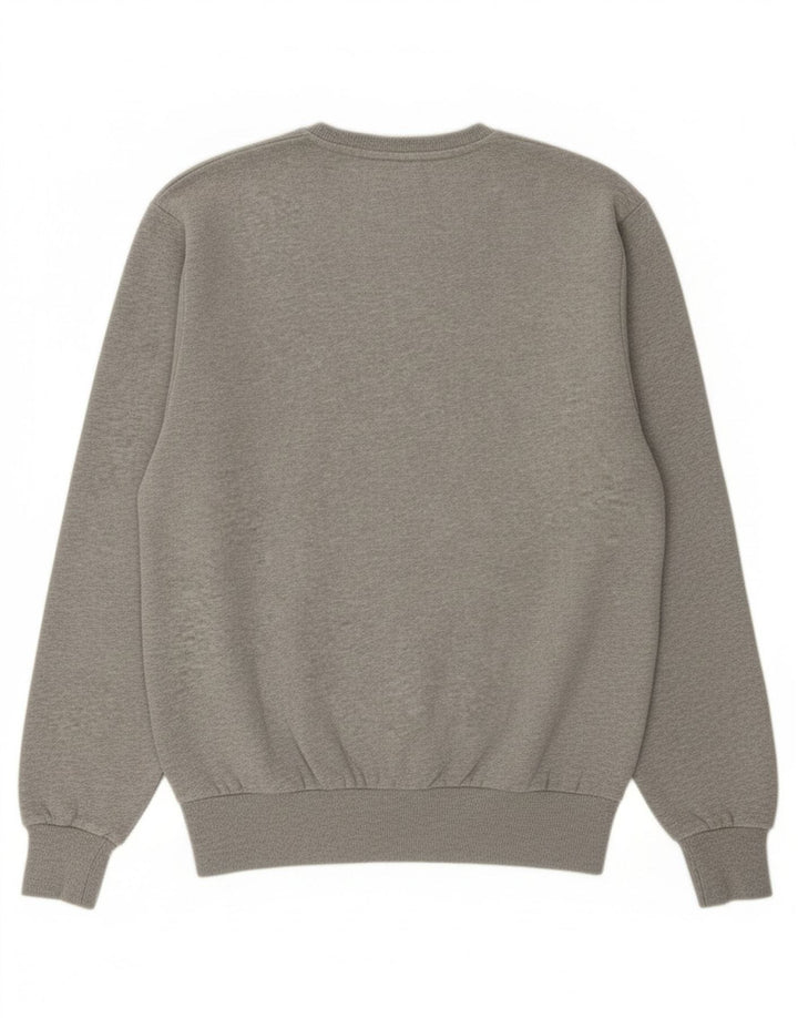 Ellesse Mens Sweatshirt Jumper Medium Grey Cotton