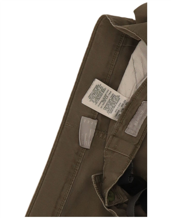 Columbia Herren Active Cargo Shorts W38 XL Khaki Baumwolle