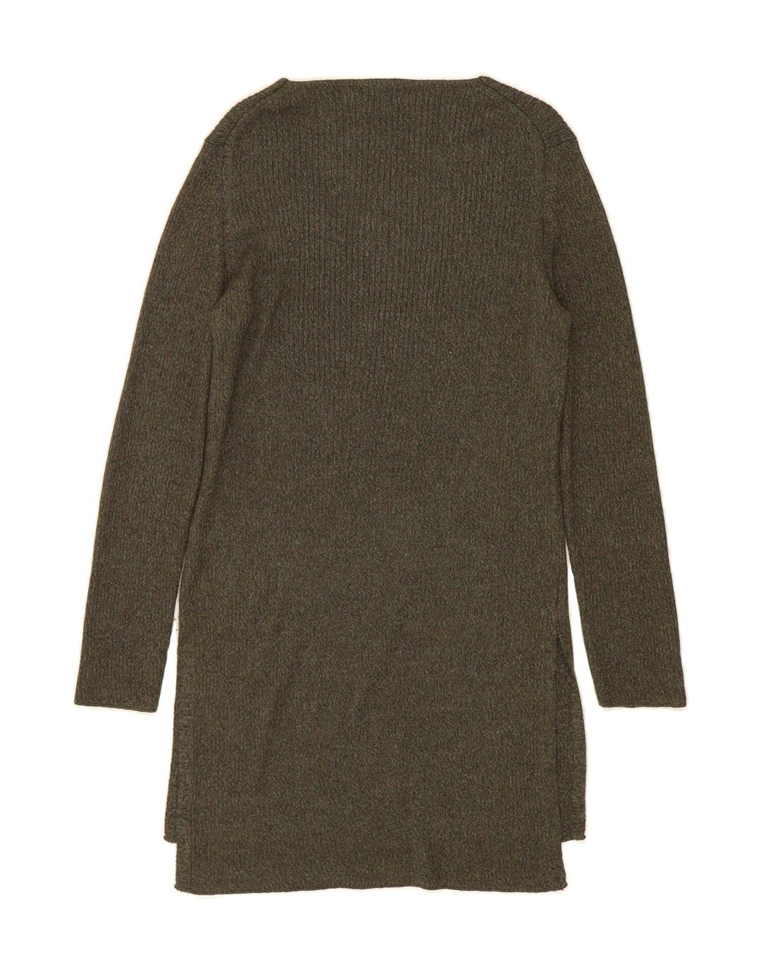 MASSIMO DUTTI Womens Jumper Dress UK 14 Medium Green Acrylic Vintage Massimo Dutti and Second-Hand Massimo Dutti from Messina Hembry 