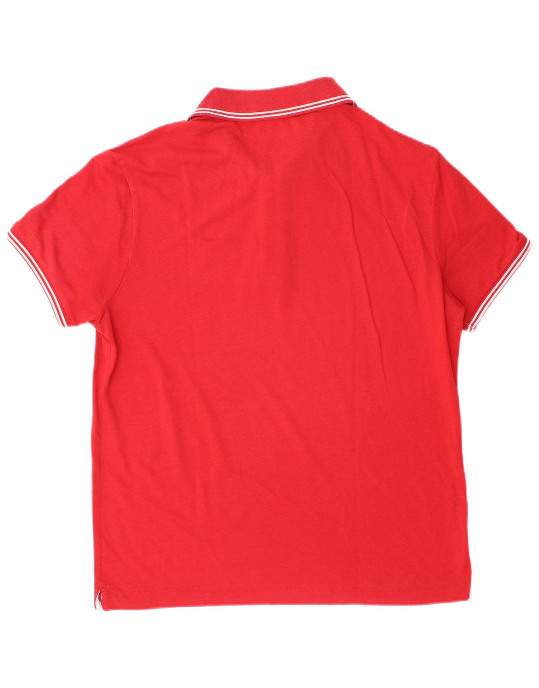 Champion Mens Easy Fit Polo Shirt Medium Red