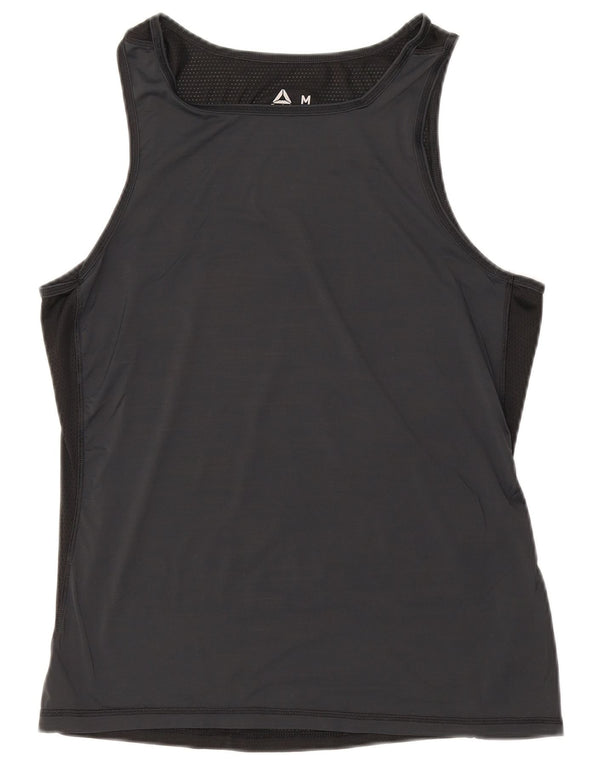 Ανδρικό γιλέκο Reebok Top Medium Black Colourblock