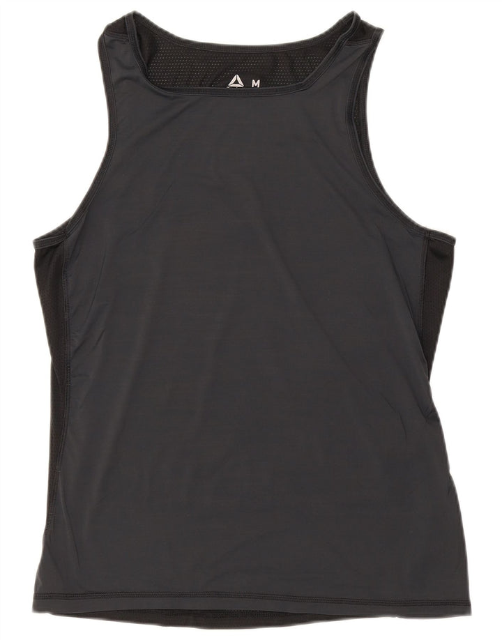 Ανδρικό γιλέκο Reebok Top Medium Black Colourblock